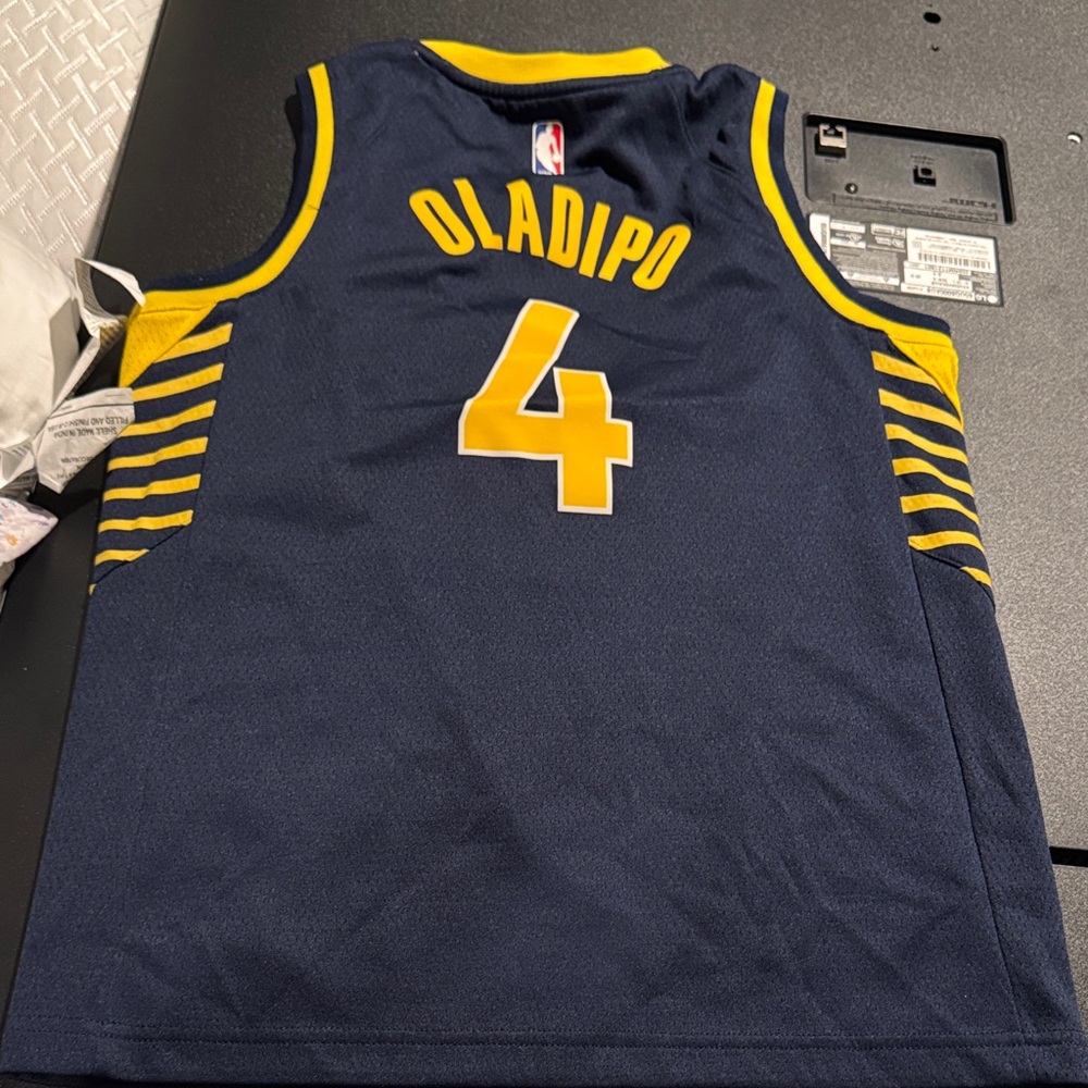 Nike Kids Navy and Yellow Jersey
